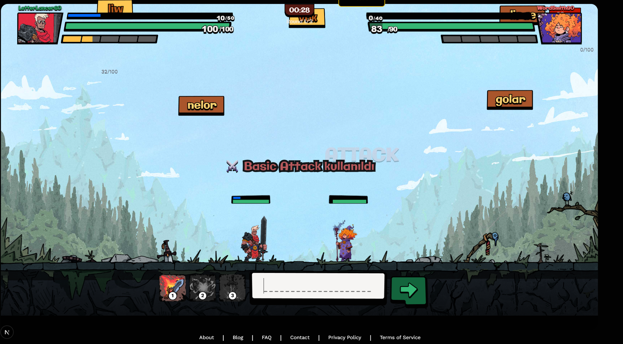 KeyWars intense battle - Stay calm and focused