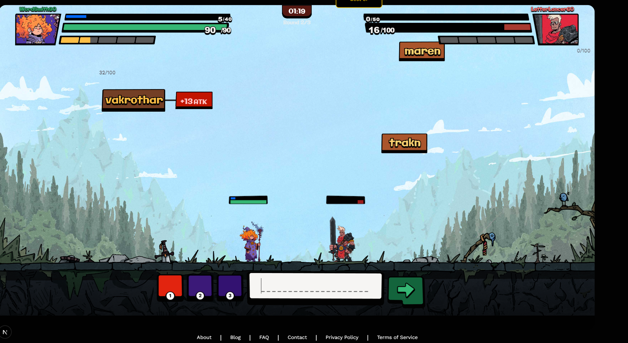 KeyWars gameplay tutorial - How to play